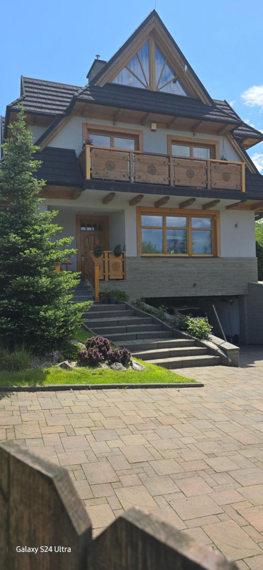 Domek Za Strugiem - Pokoje I Apartamenty Zakopane Bagian luar foto