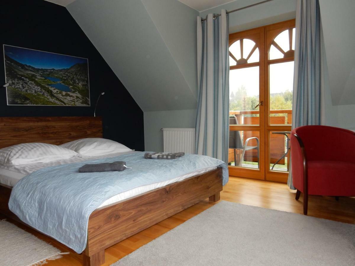 Domek Za Strugiem - Pokoje I Apartamenty Zakopane Bagian luar foto
