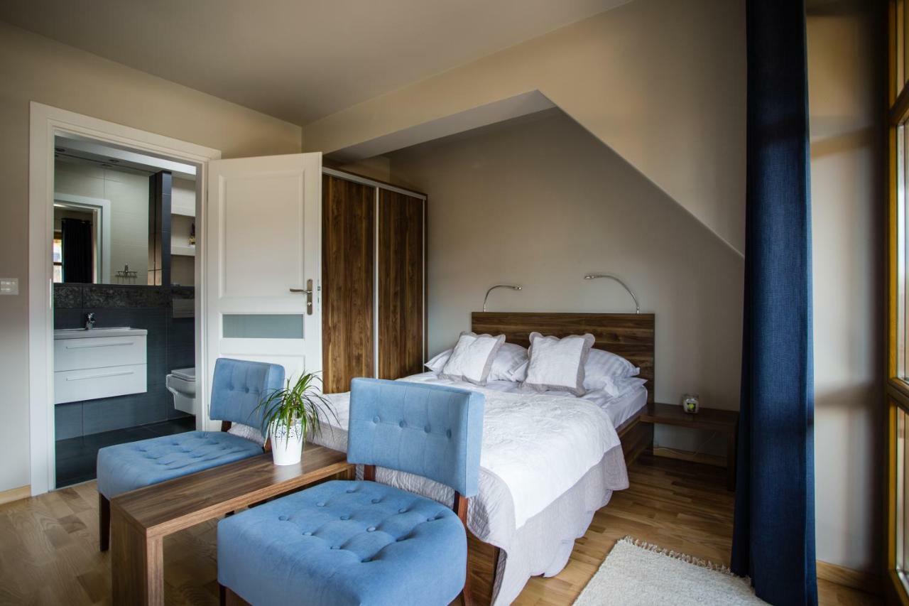 Domek Za Strugiem - Pokoje I Apartamenty Zakopane Bagian luar foto